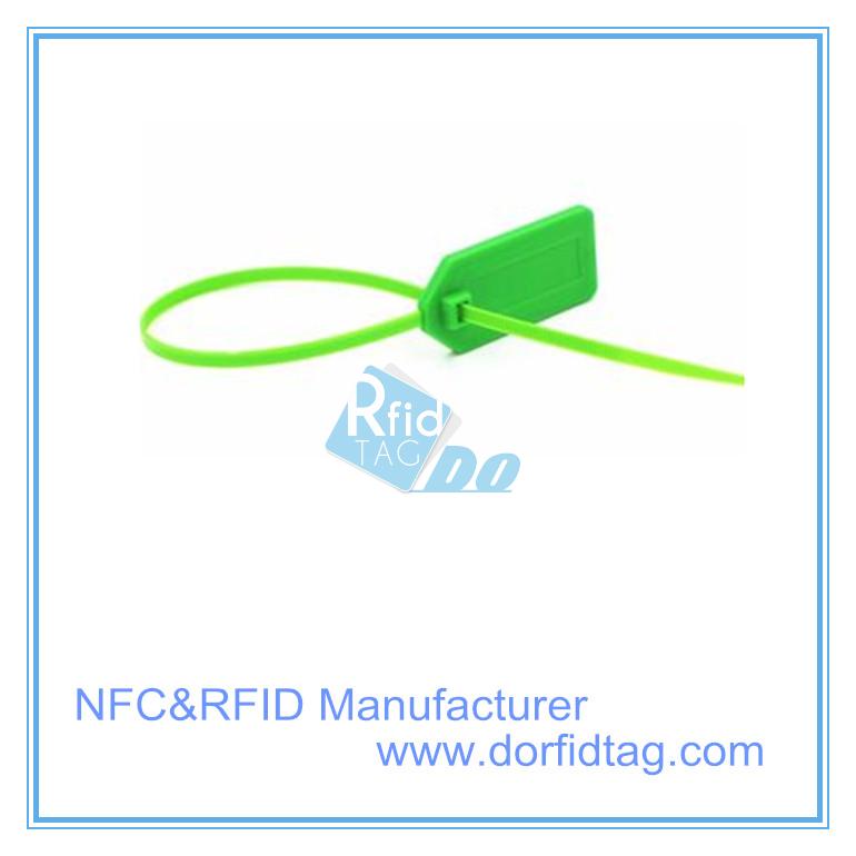 RFID E- seal tags for data tracking